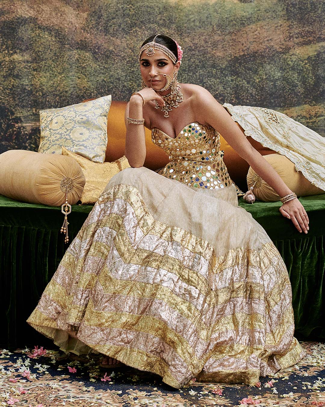 Nagma Lehenga