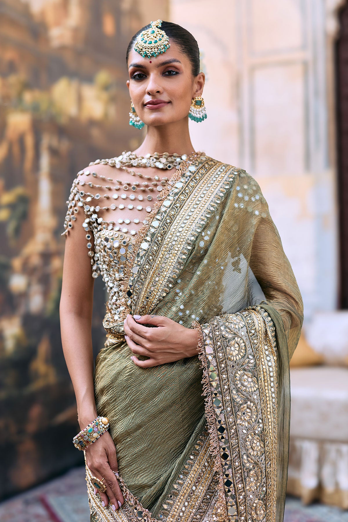 Tarangini Saree Set-B