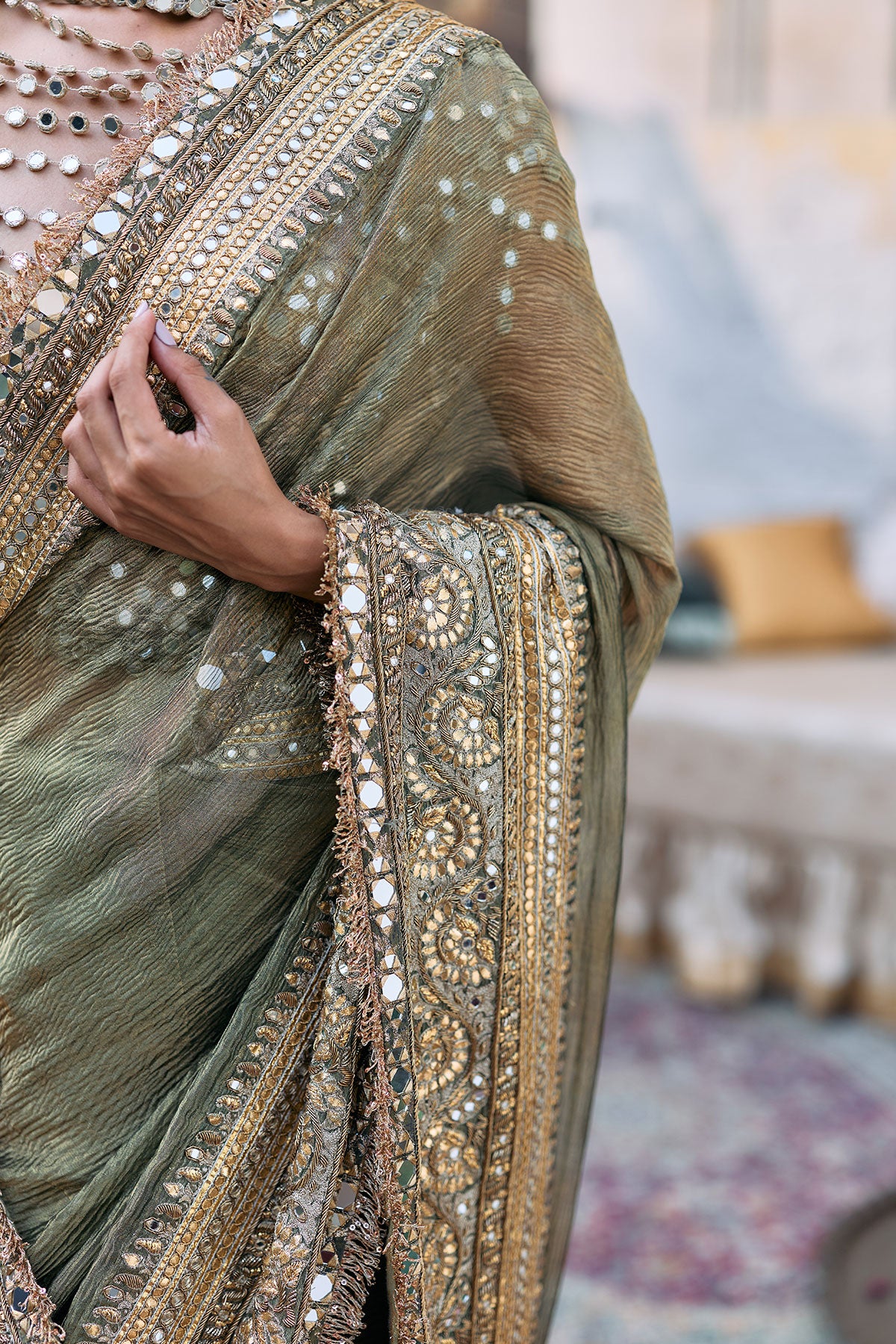 Tarangini Saree Set-B