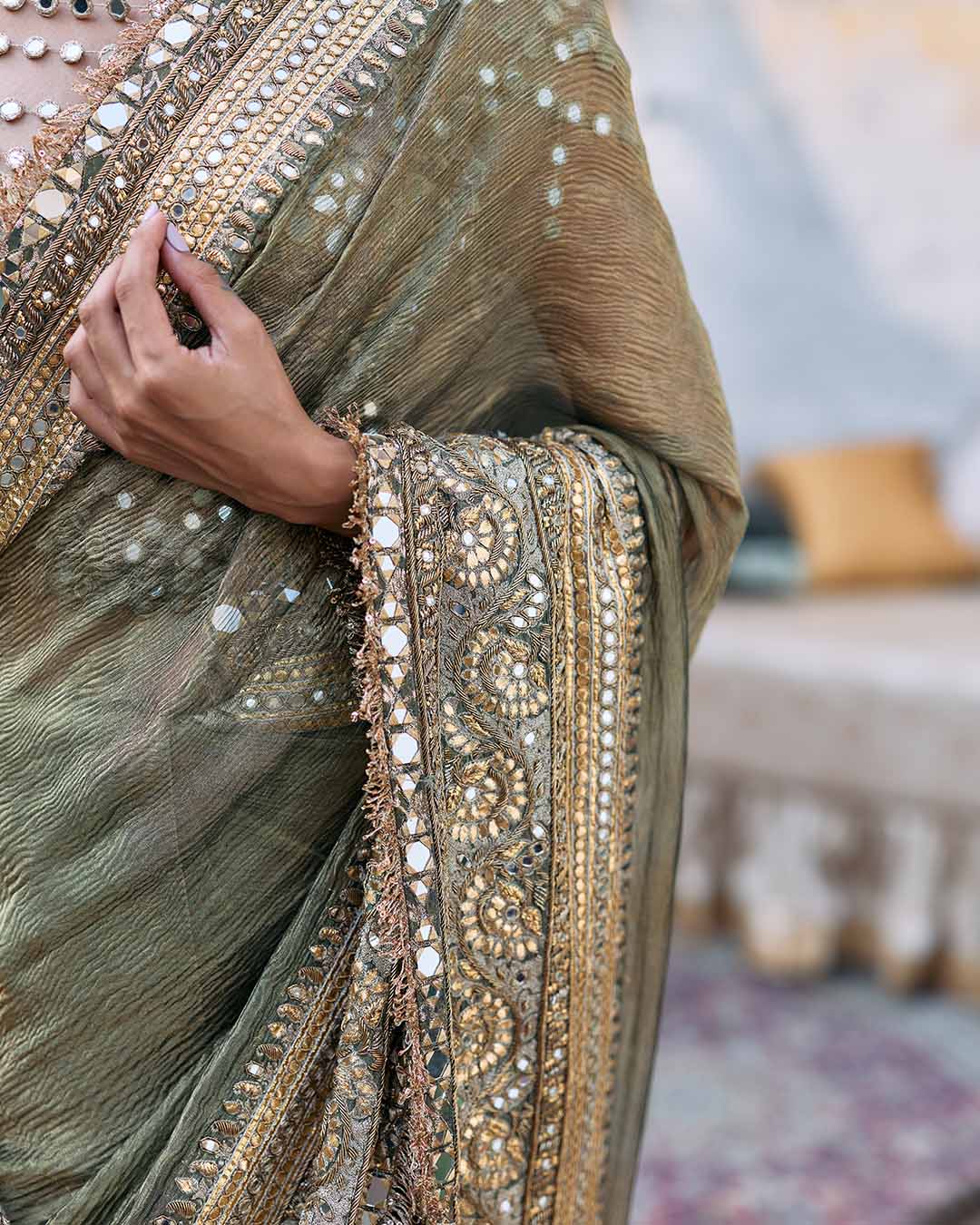 Tarangini Saree Set-B