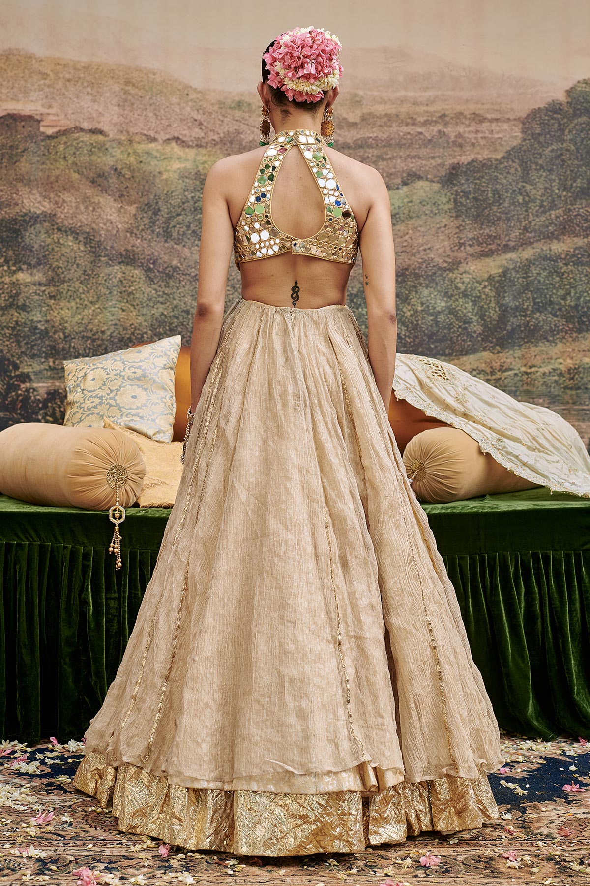 Aafreen Lehenga and Dupatta Set