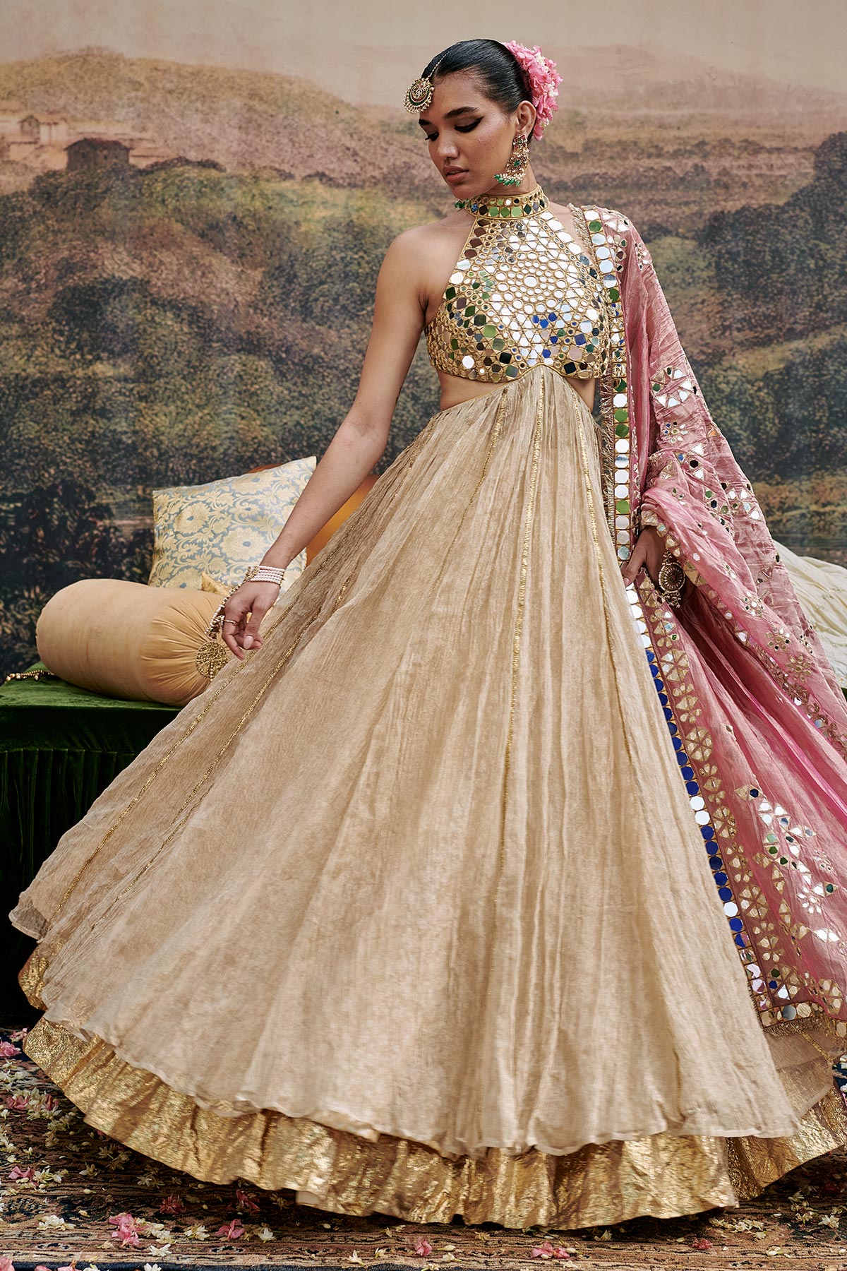 Aafreen Lehenga and Dupatta Set