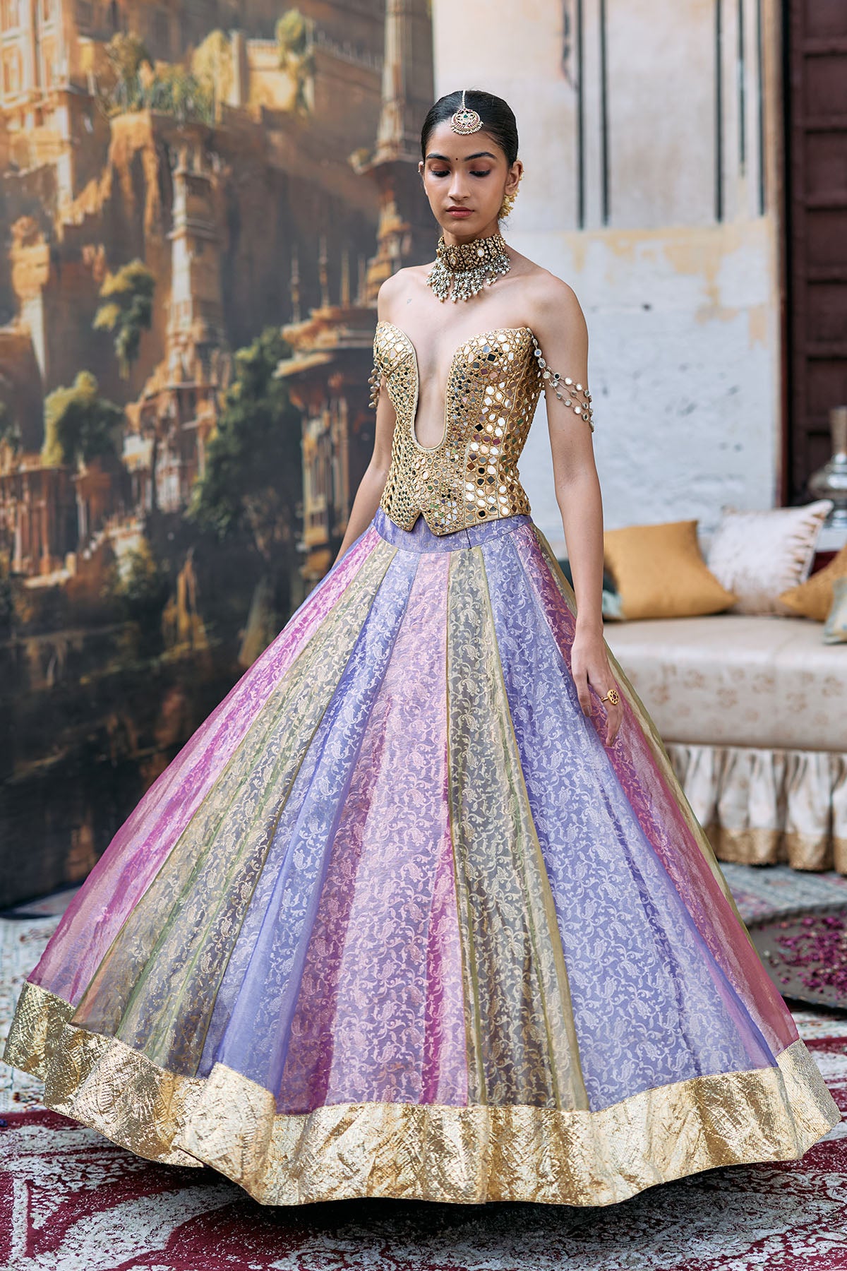 Rangratna Lehenga Set-B