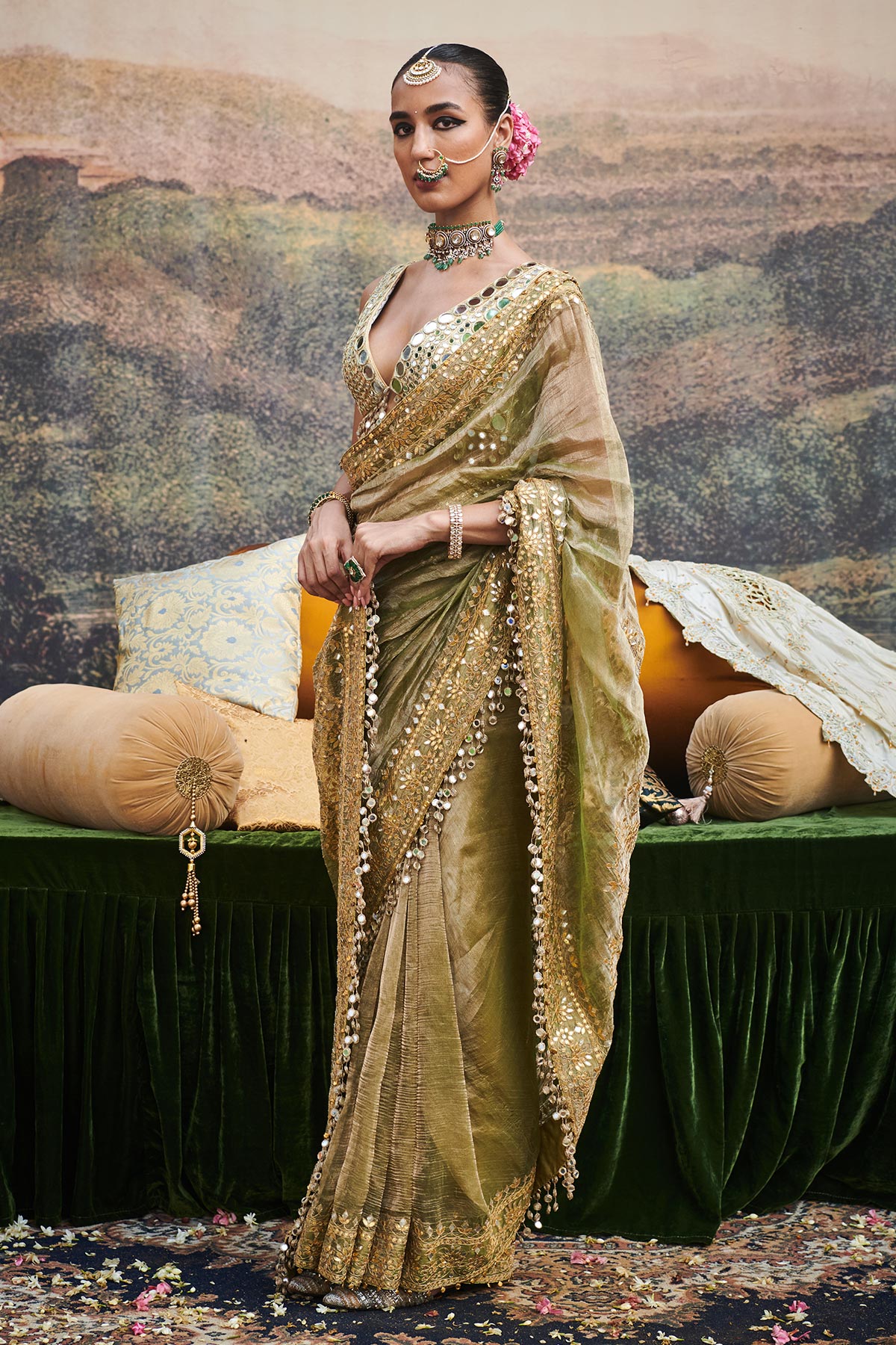 Gaja Rachna Saree