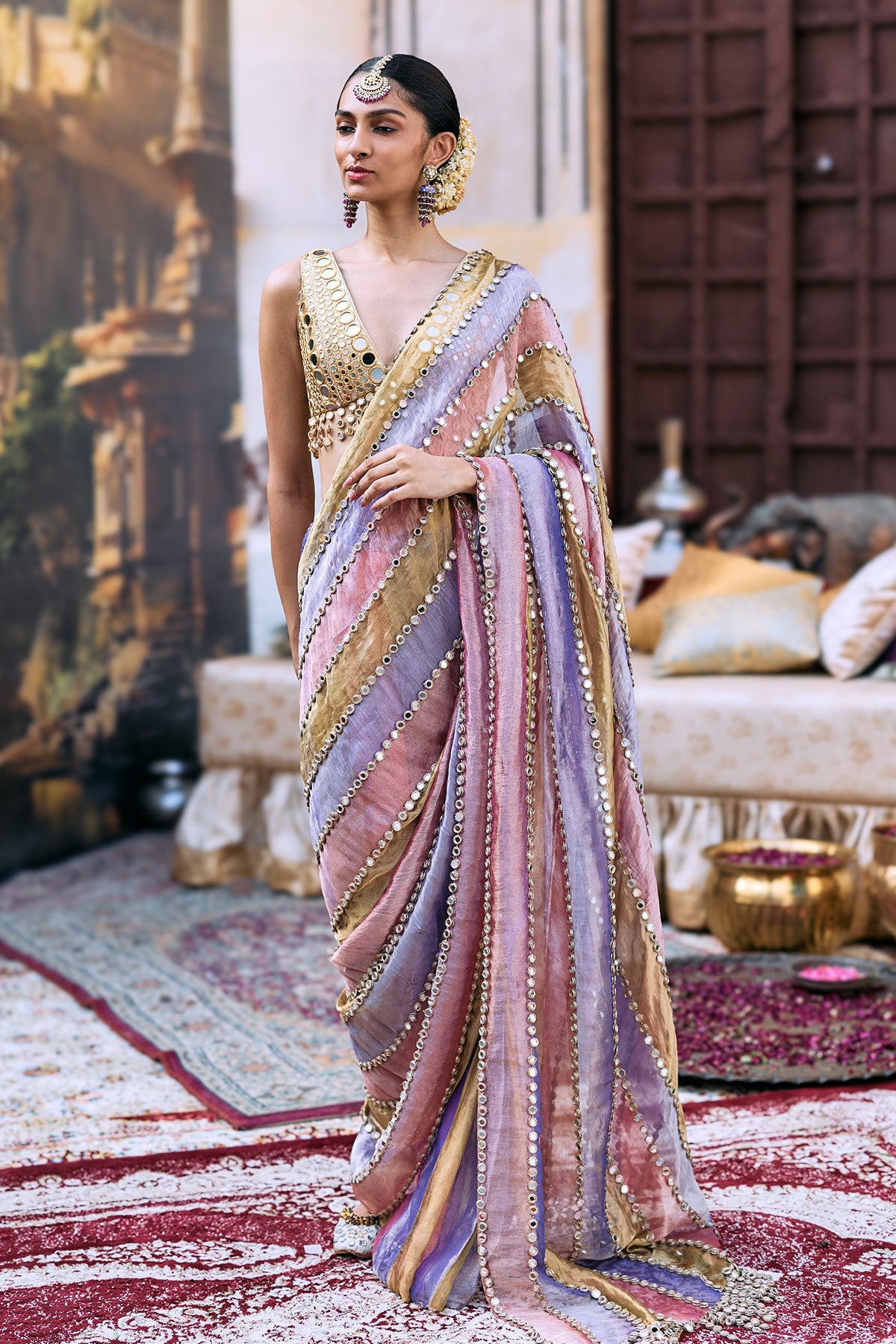 Rangmala Saree Set