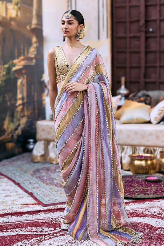 Rangmala Saree Set