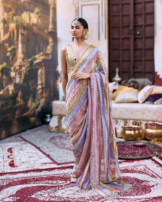 Rangmala Saree Set