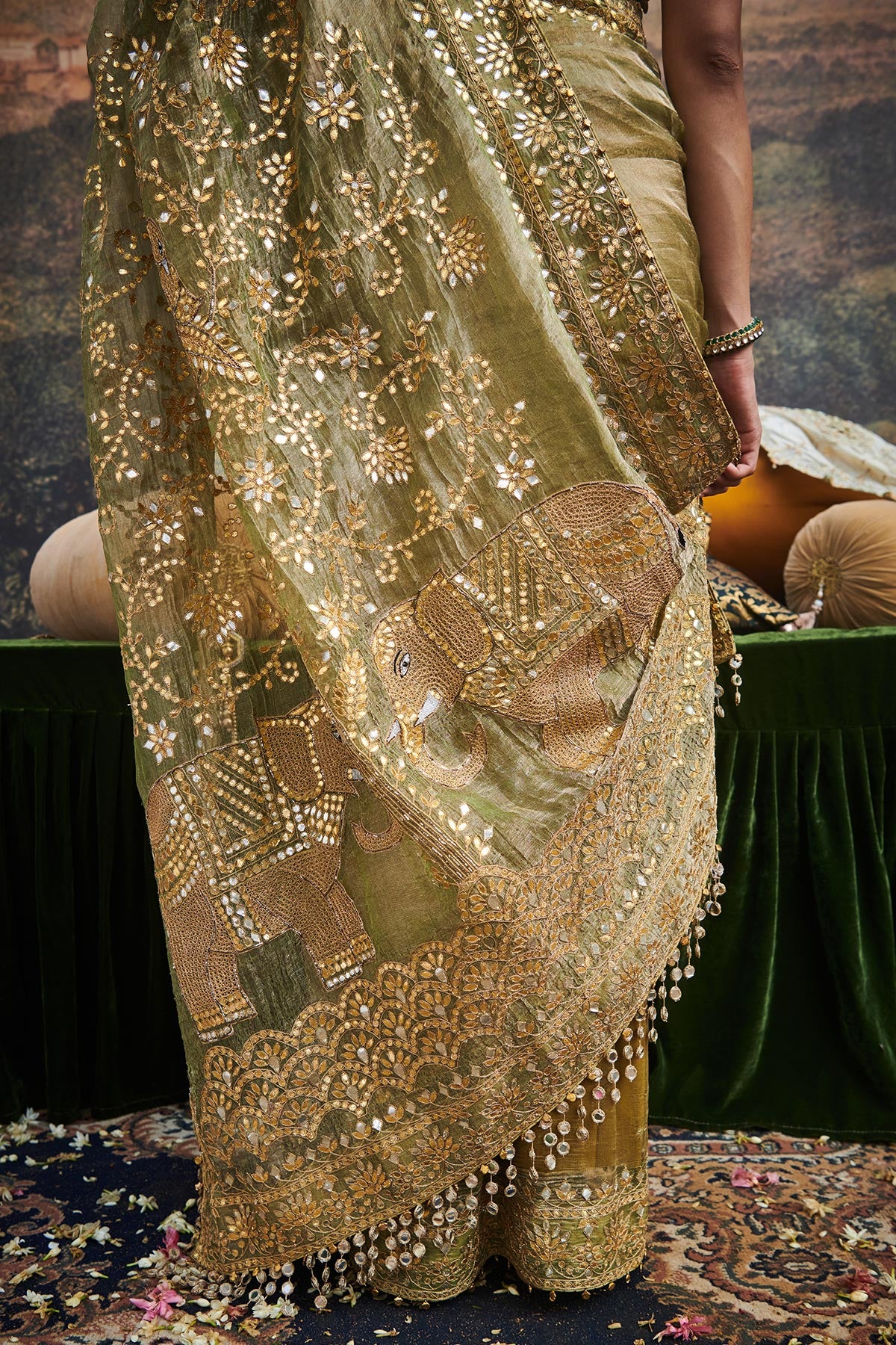 Gaja Rachna Saree