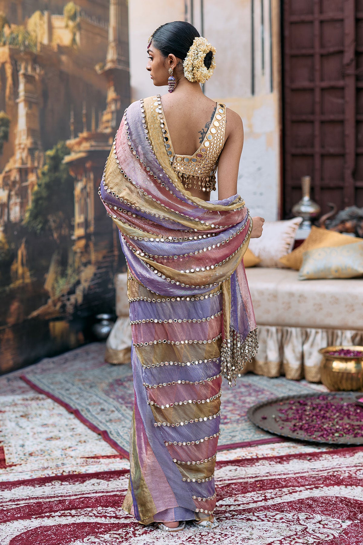 Rangmala Saree Set
