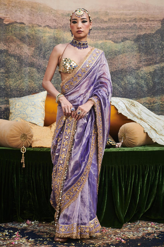 Krishna Leela Saree