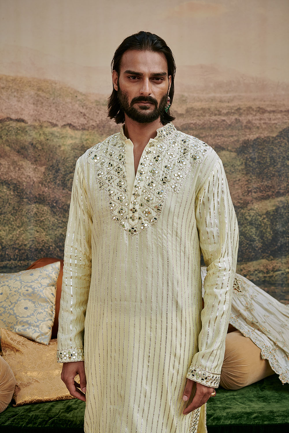 Zayan Kurta Set