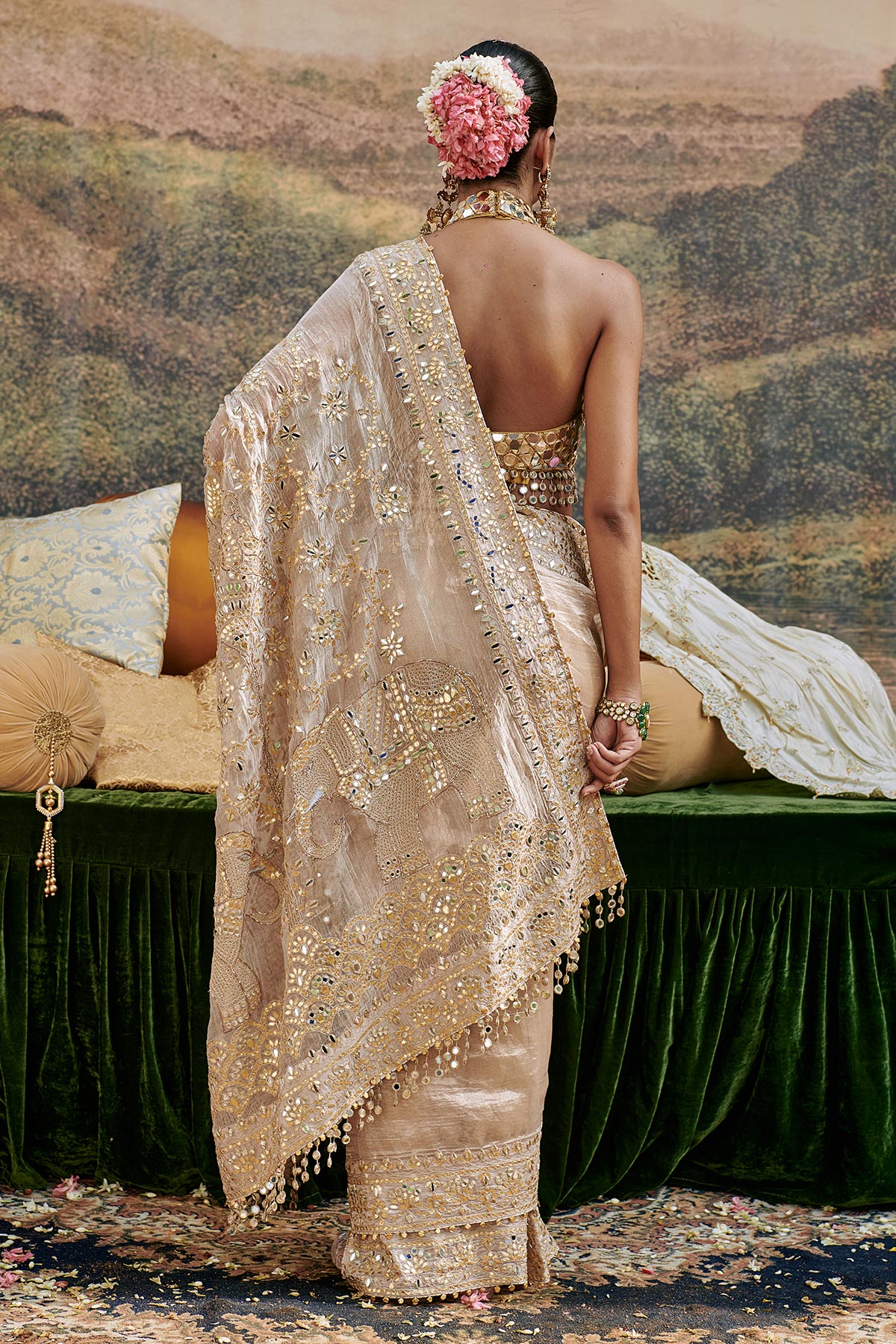 Gaja Kavya Saree