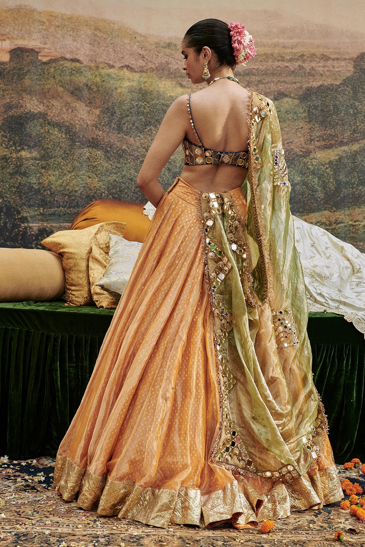 Ina Sheesh Lehenga