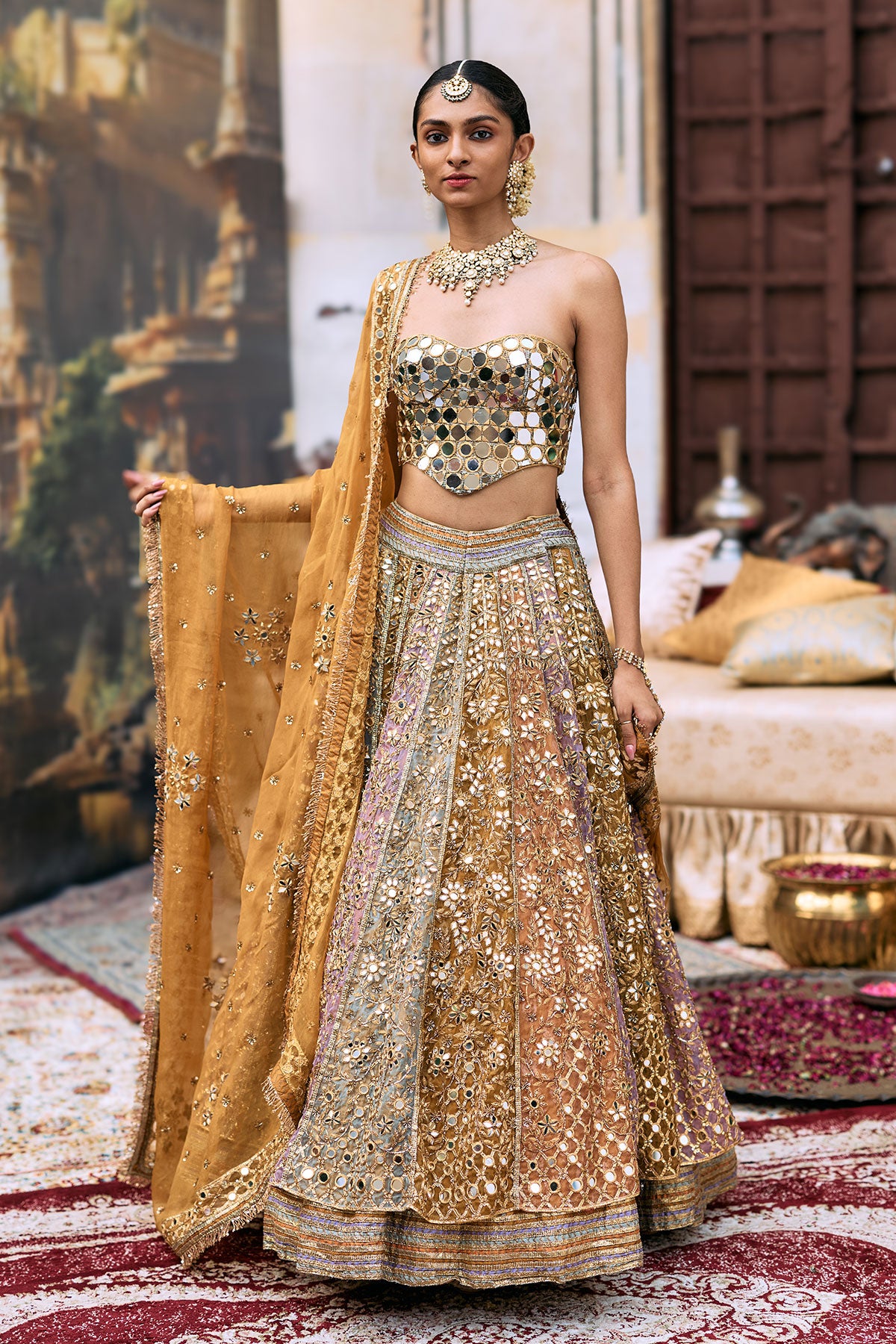 Apeksha Lehenga Set