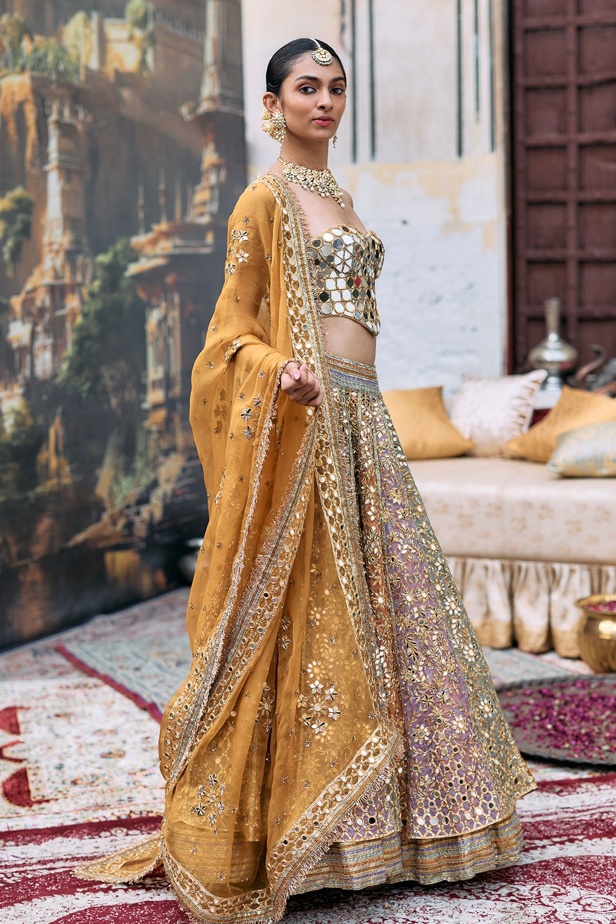 Apeksha Lehenga Set
