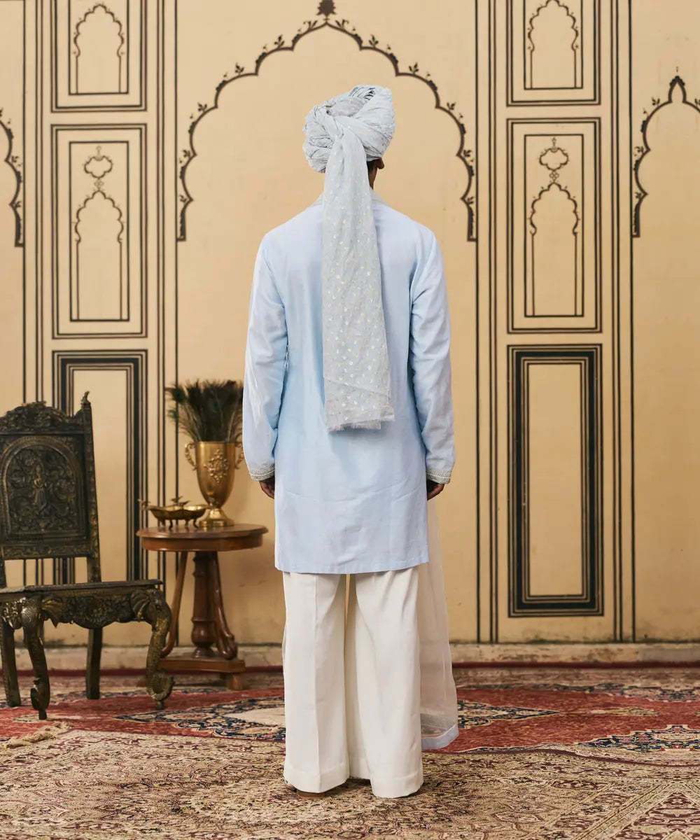 Falsai Chanderi Kurta Set