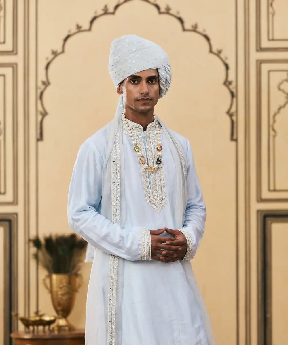 Falsai Chanderi Kurta Set