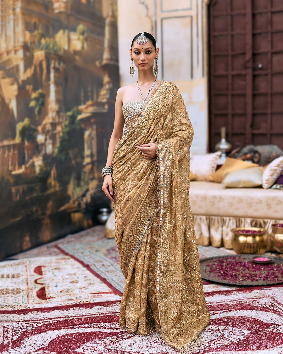 Svarnaalata Saree Set-B