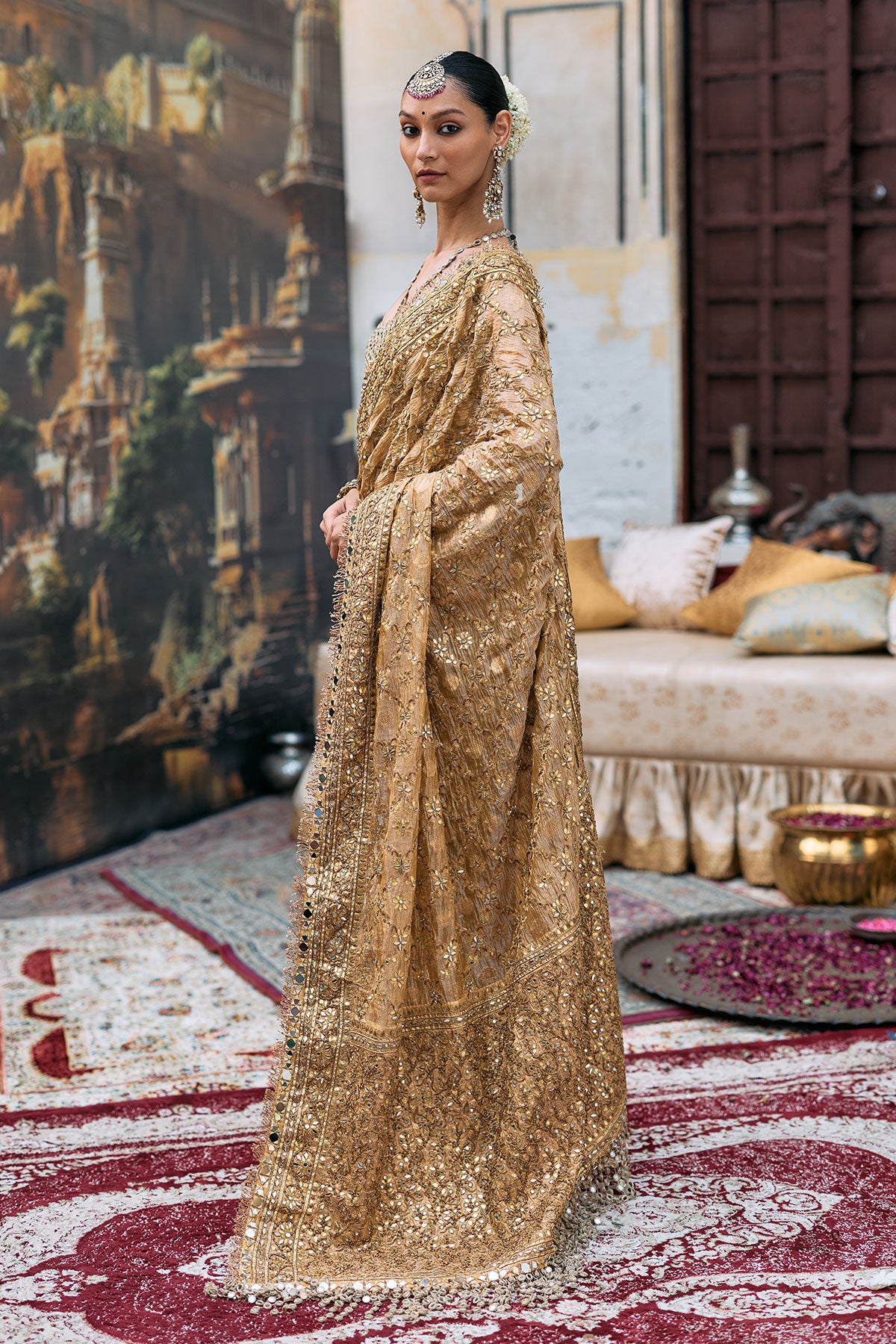 Svarnaalata Saree Set-B