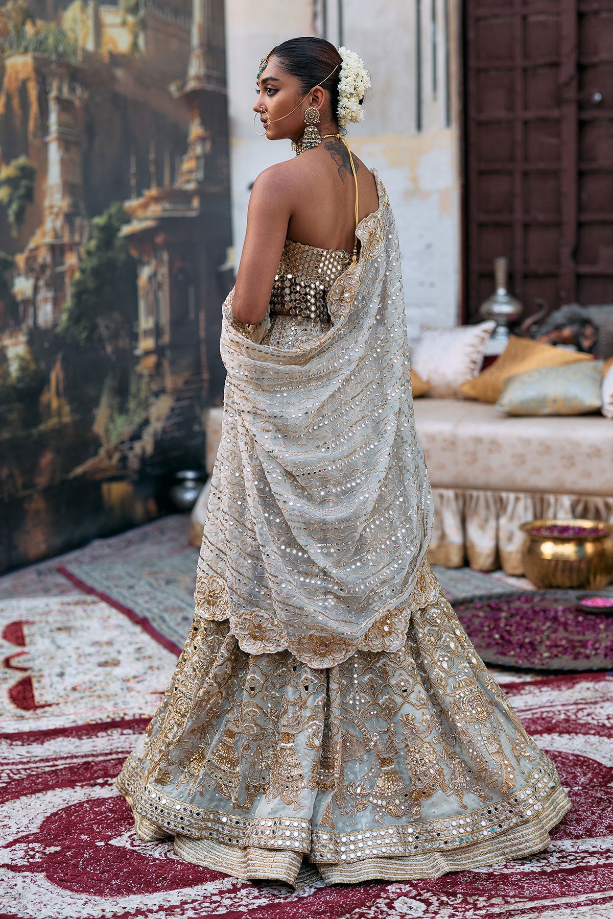 Rajbaraat Lehenga Set