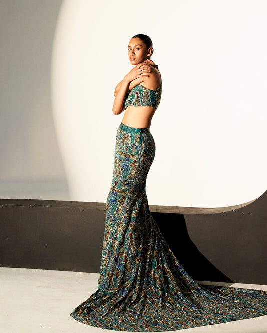 Cleopatra Co-ord Set