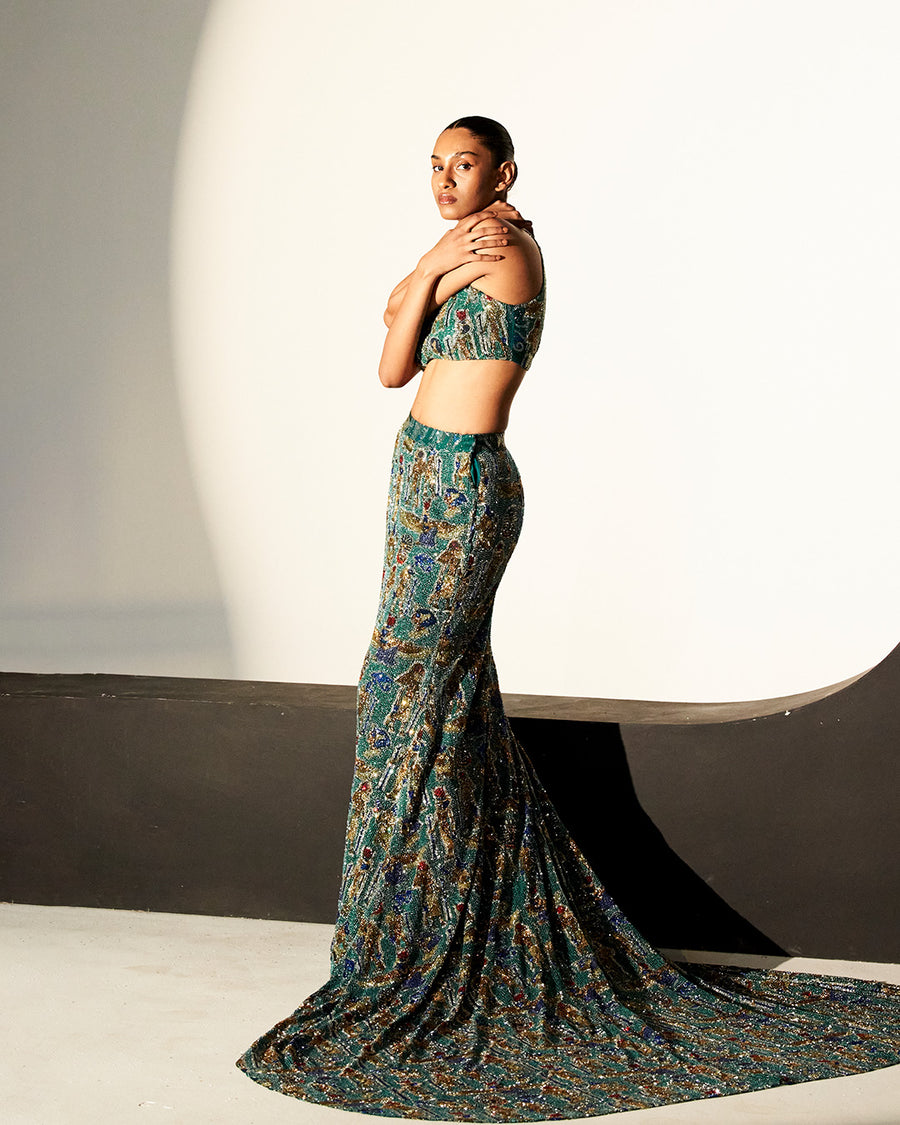 Cleopatra Co-ord Set