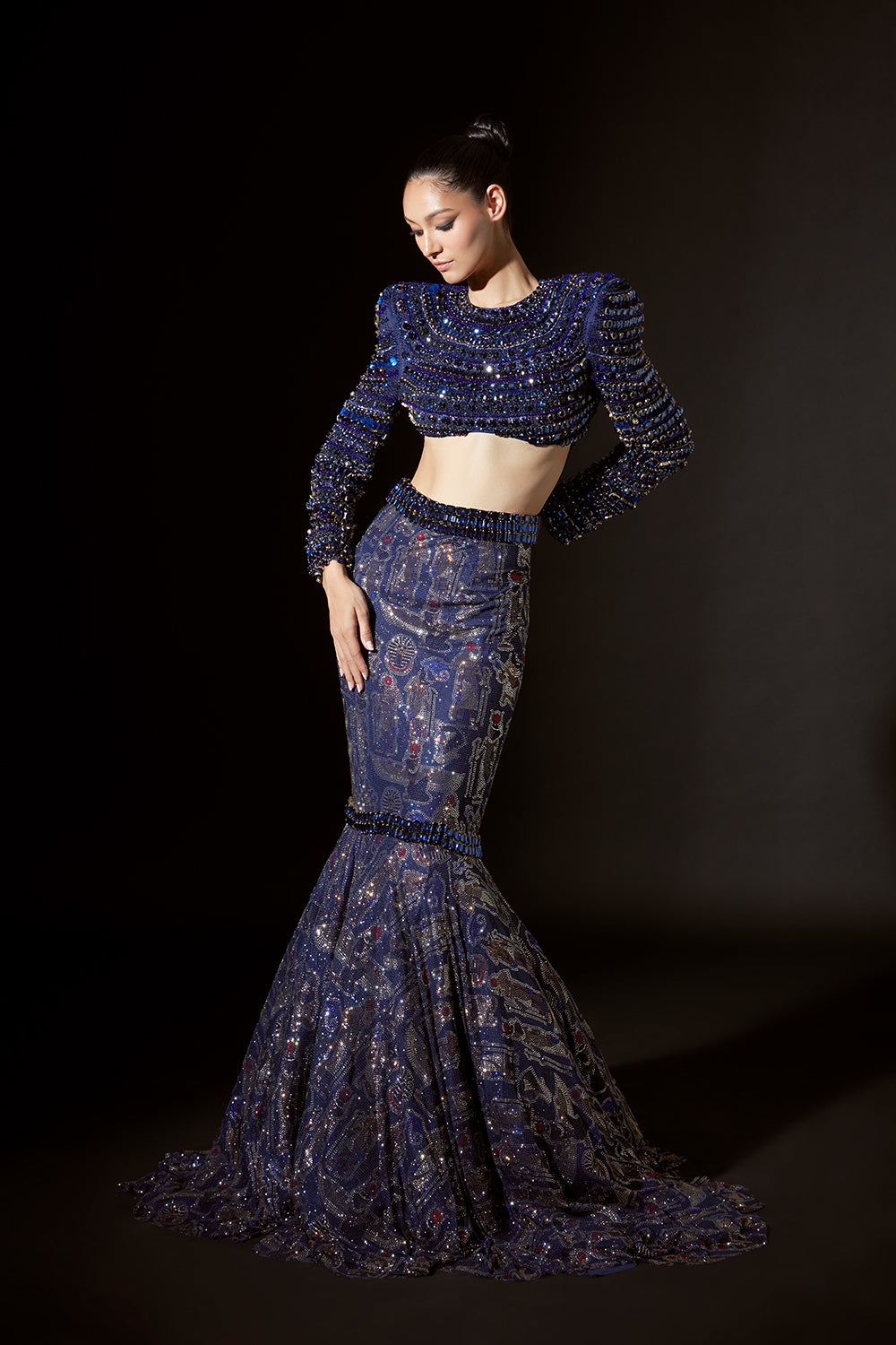 Akhenaten Lehenga Set