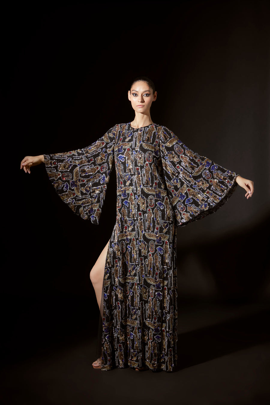 Nile Essence Kaftan Dress