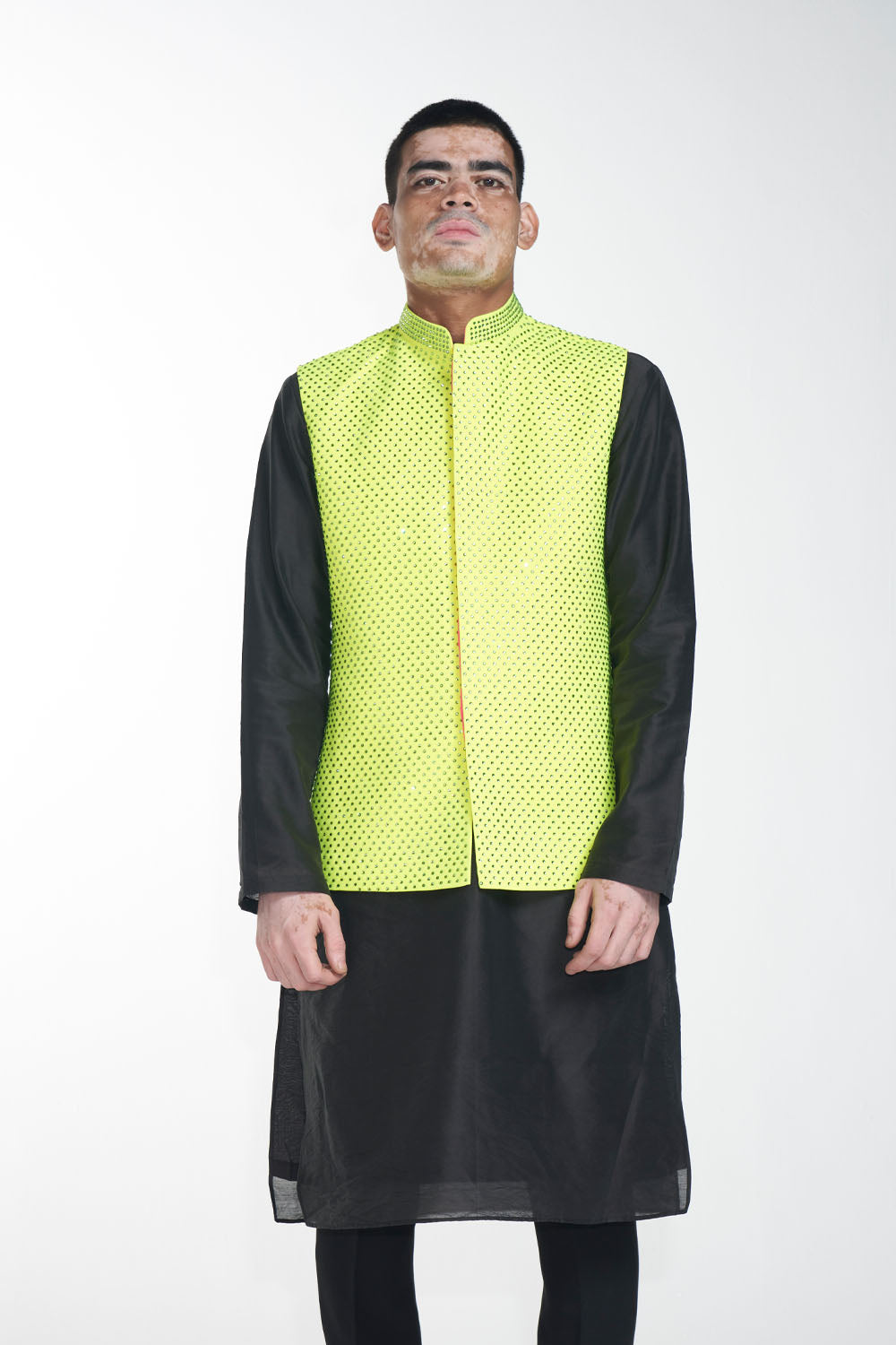 Men Neon Green Blink