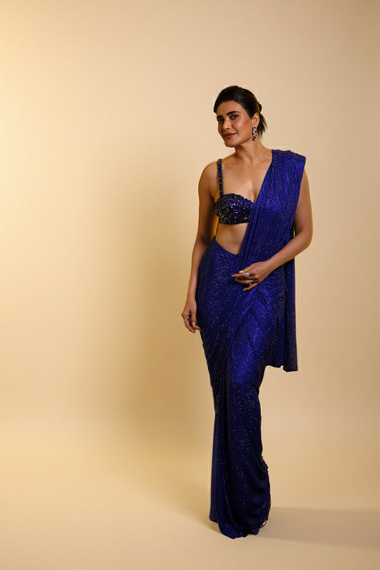 Karishma tanna in Bastet Saree Set