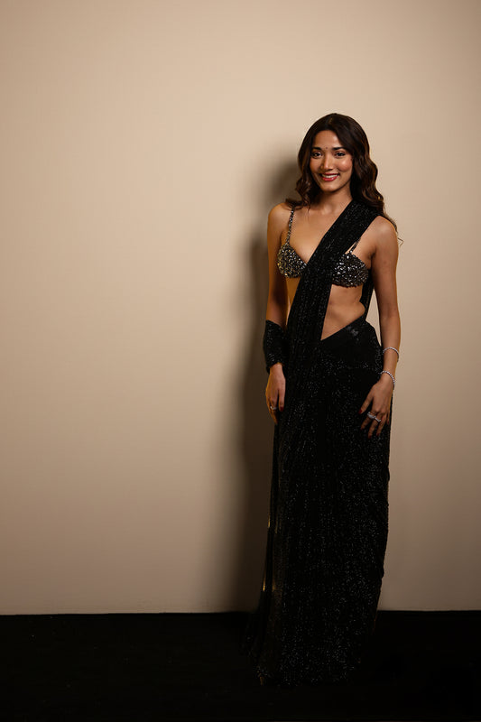 Medha Shankar in Layla Saree Set