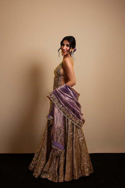 Parul Gulaati in Noor-e-Jhalar lehenga set