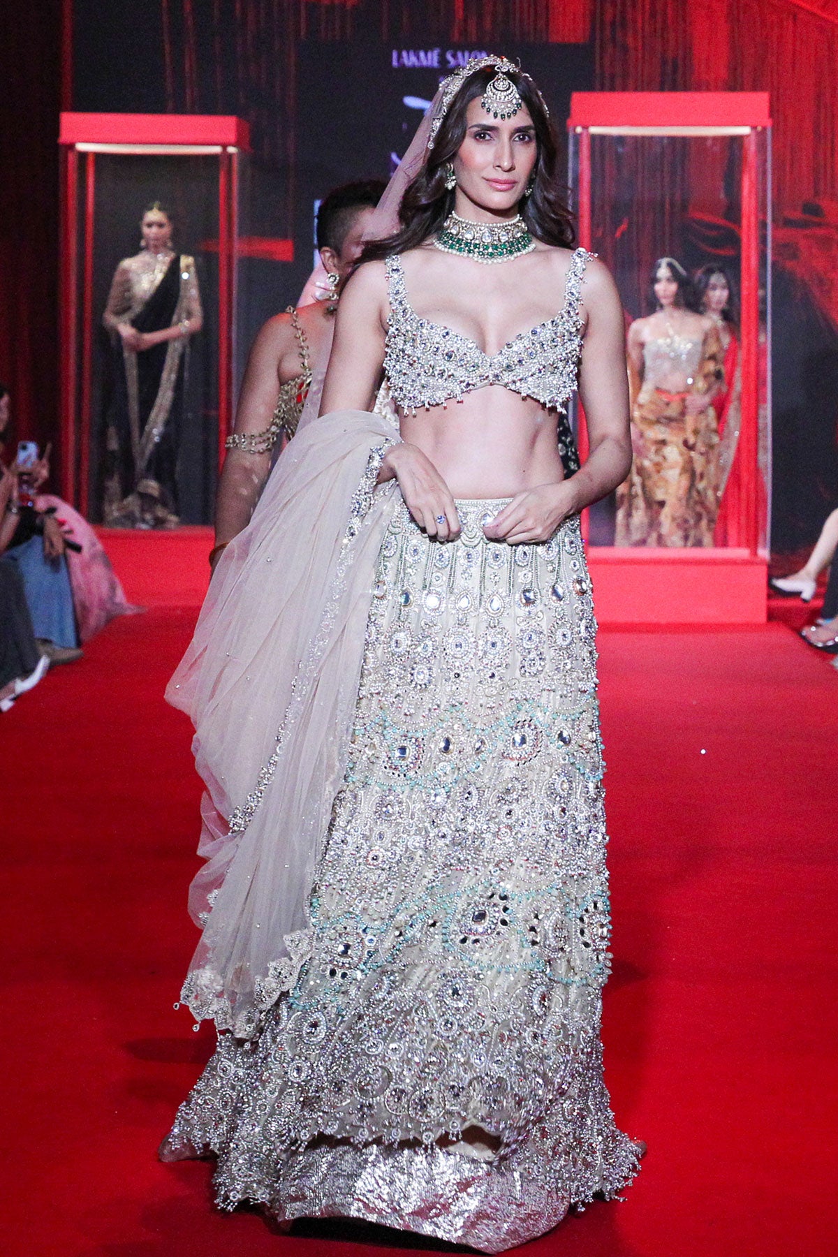 Mrigakshi Lehenga Set