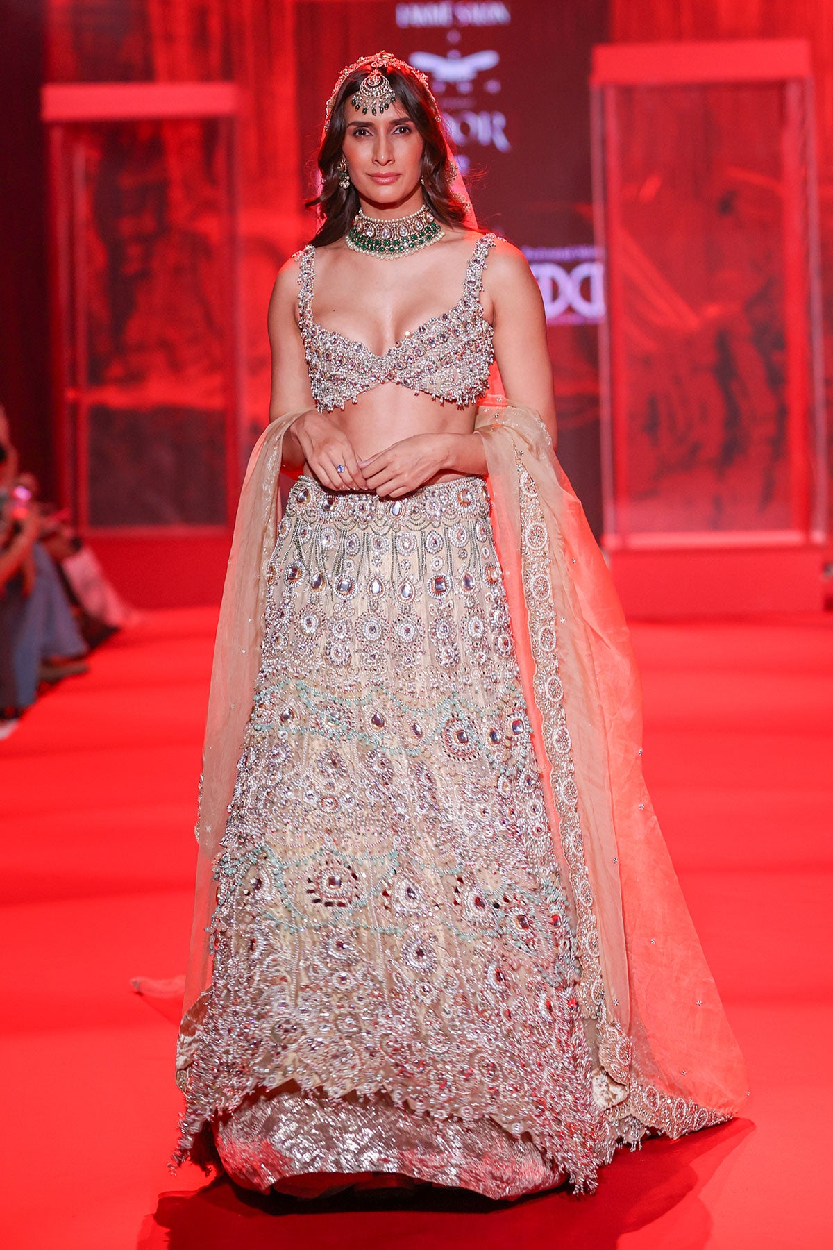 Mrigakshi Lehenga Set