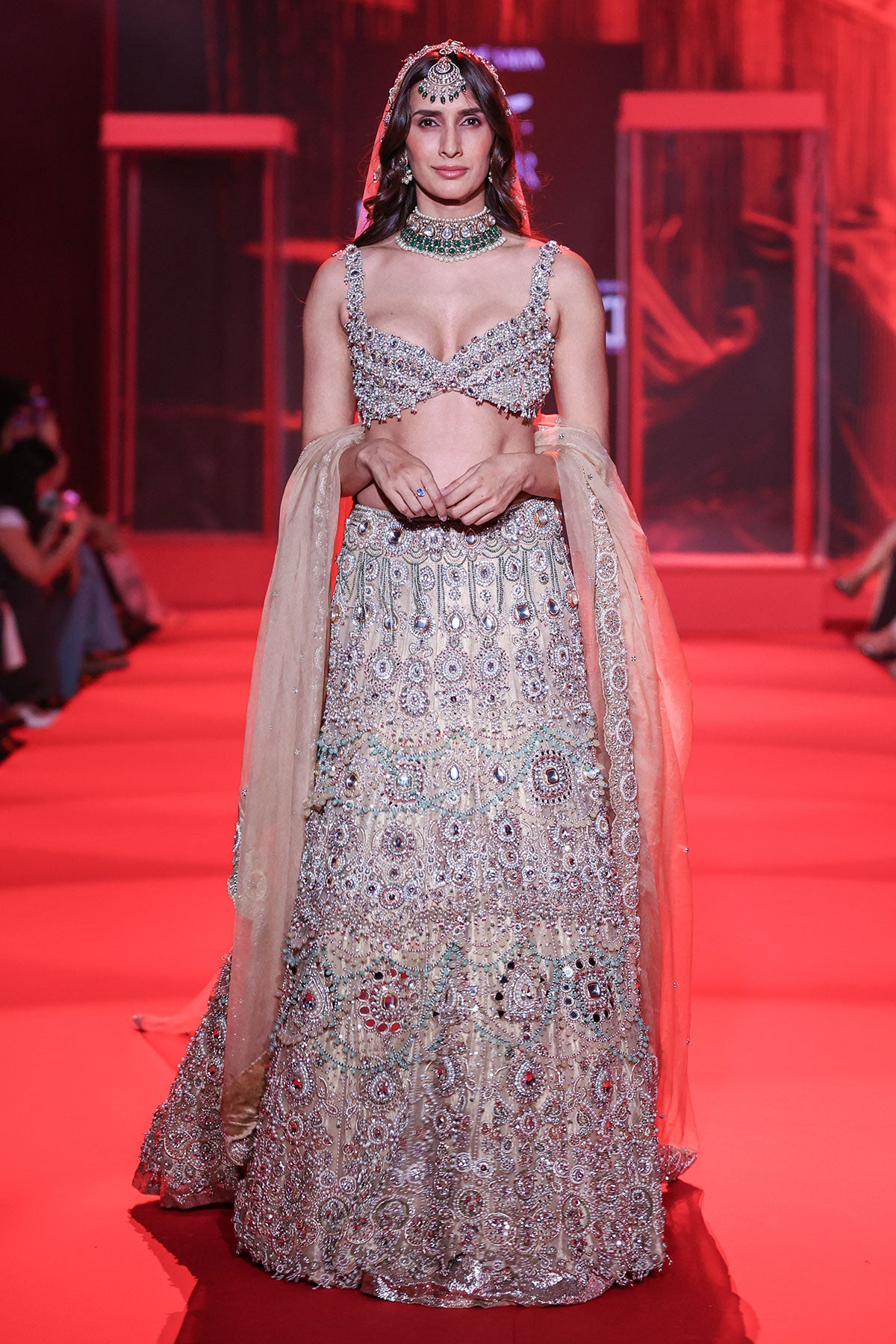 Mrigakshi Lehenga Set