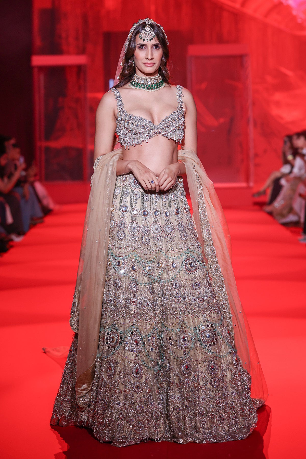 Mrigakshi Lehenga Set