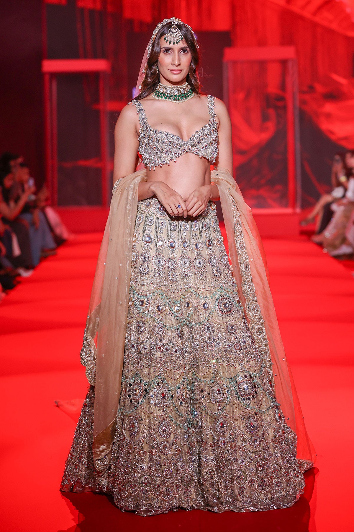 Mrigakshi Lehenga Set