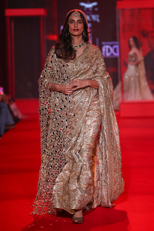 Kanakprabha Saree Set