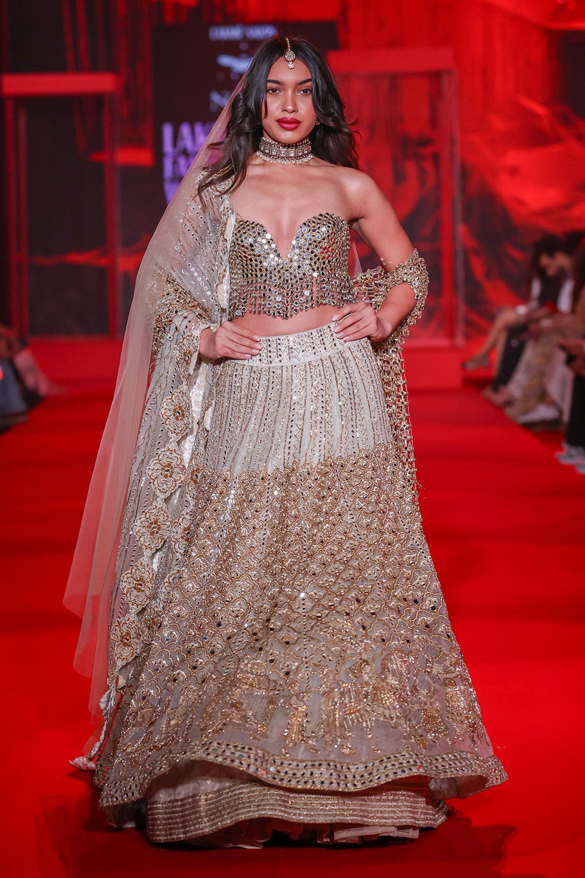 Rajbaraat Lehenga Set