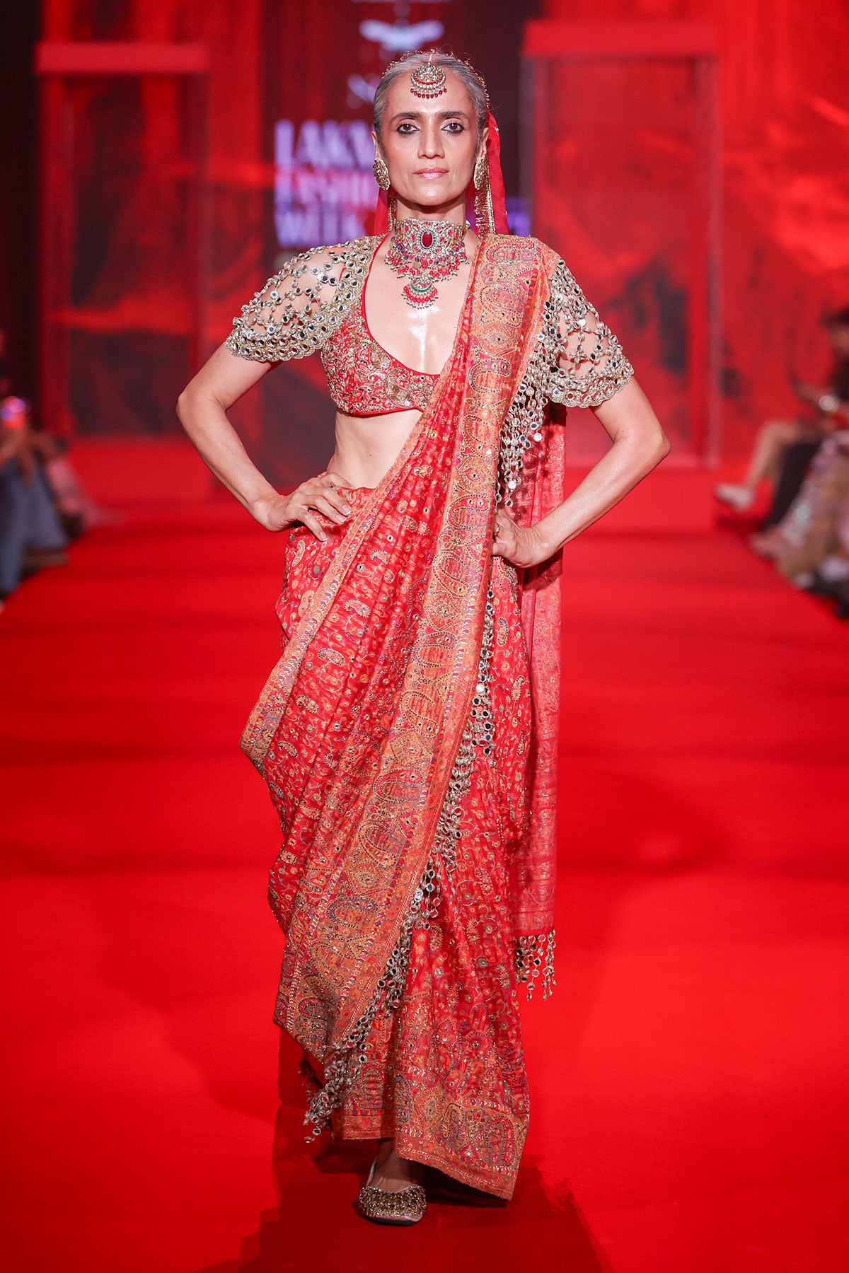 Agni Jamawaar Saree Set