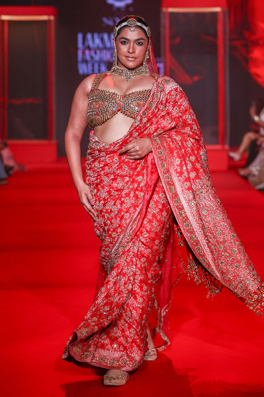 Rajeshwari Saree Set