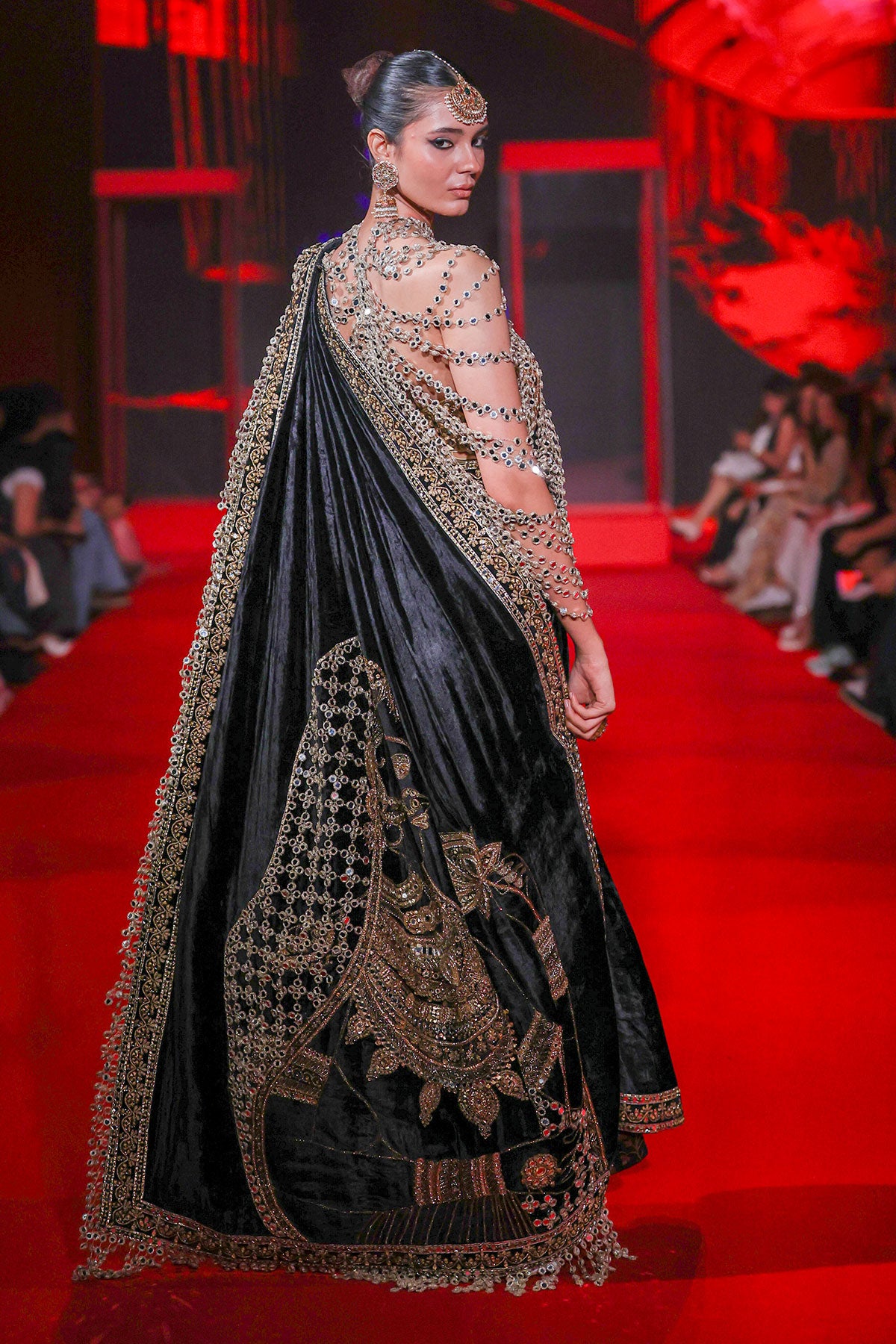 Maharani Saree Set - B