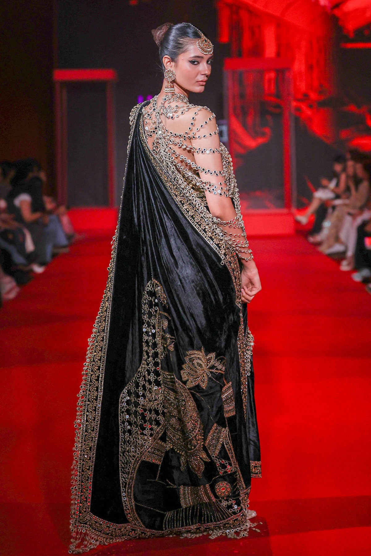 Maharani Saree Set - B