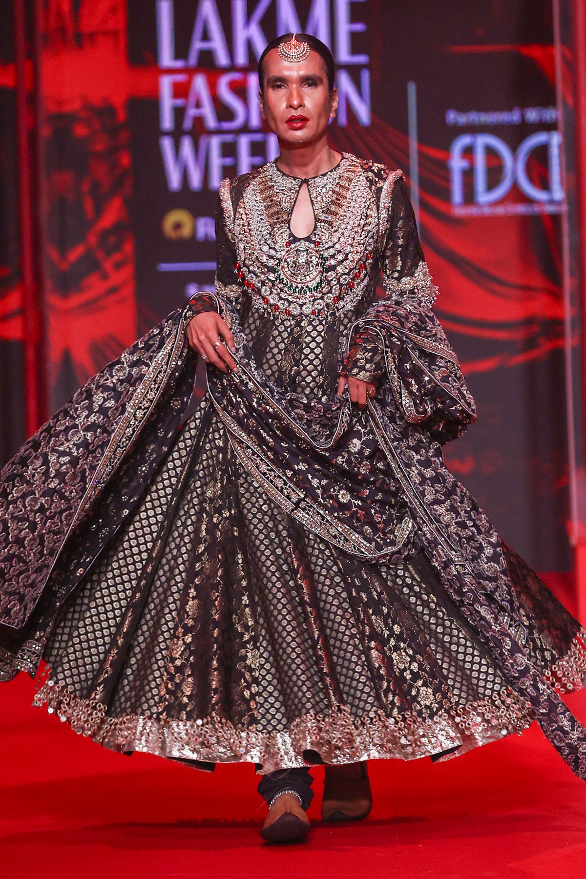 Nishangini Anarkali Set