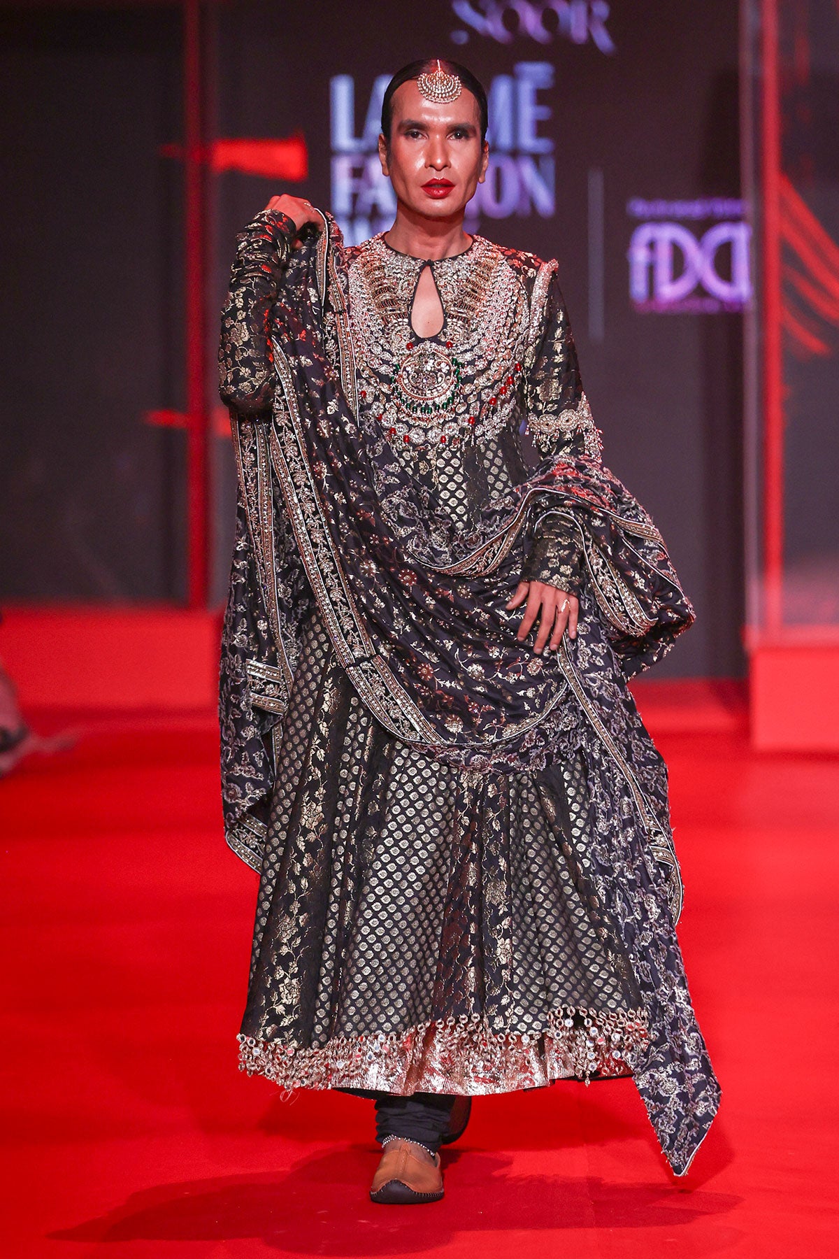 Nishangini Anarkali Set