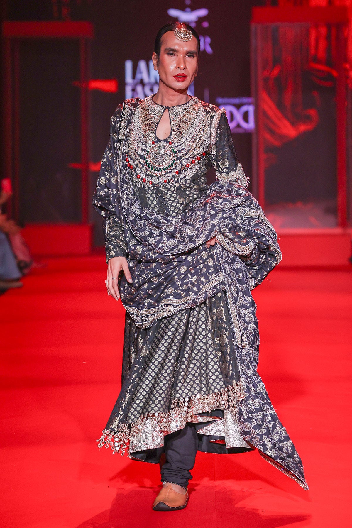 Nishangini Anarkali Set