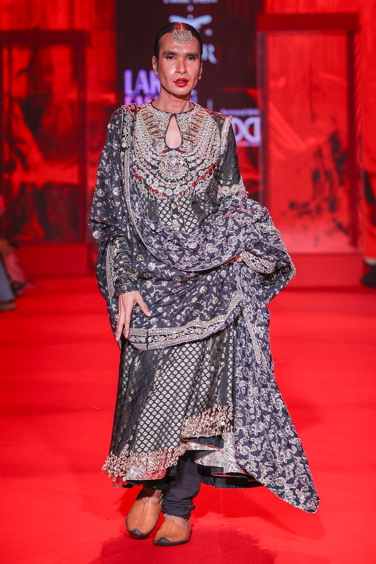 Nishangini Anarkali Set