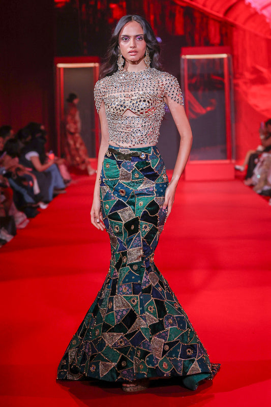 Ratnanjali Lehenga Set