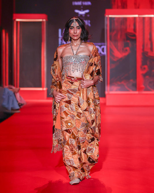 Agneya Saree Set