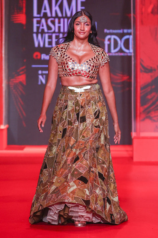 Kanakavalli Lehenga Set